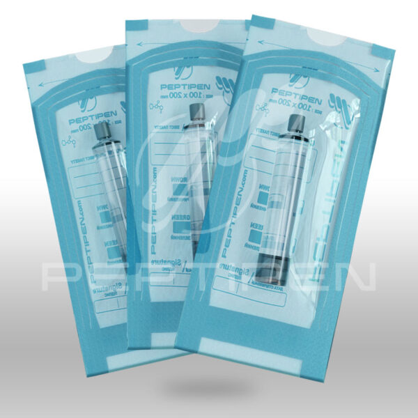 Three Pack of 3ml Individually Wrapped Glass Cartridges For Pen