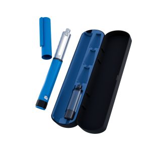 Reusable Plastic Pen with Case