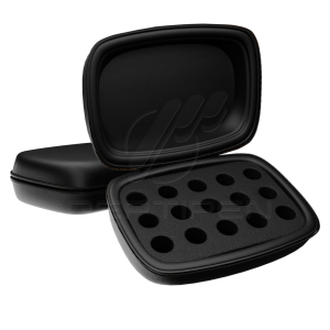 Insulated Travel Case for 15 Peptide Vials (2ml or 3ml vials)