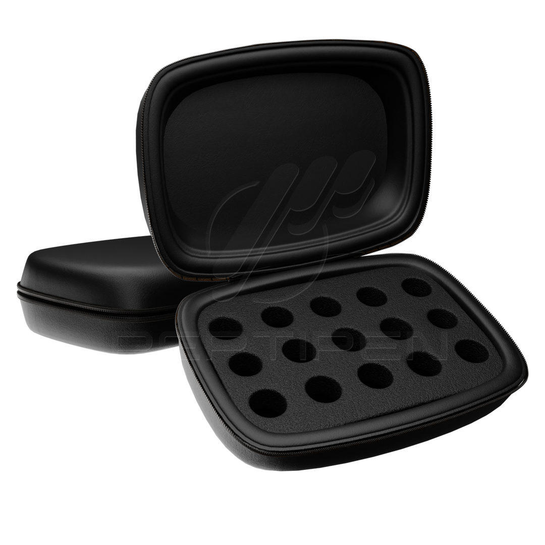 Insulated Travel Case for 15 Peptide Vials (2ml or 3ml vials)