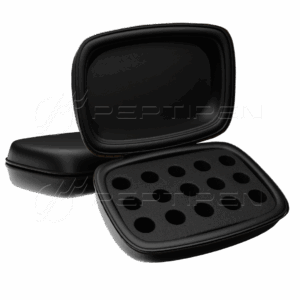 Insulated Travel Case for 15 Vials