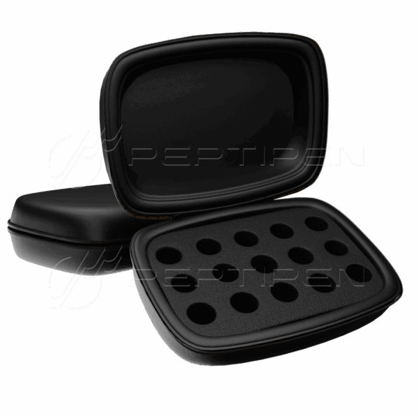 Insulated Travel Case for 15 Vials