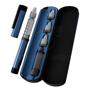 Reusable Aluminum Peptide Pen V2 with Matte Luxe Case