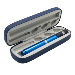 Reusable Aluminum Peptide Pen V2 with Matte Luxe Case | PeptiPen