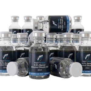 25 pack of reconstitution solution vials