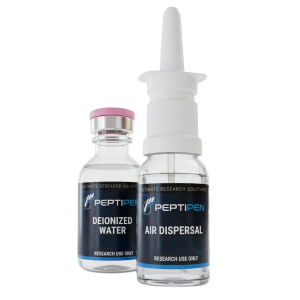 Air Dispersal Kit 10ml (100 sprays) comes with 10 ml deionized water