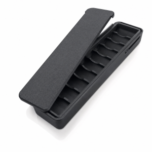 3D-Printed Peptide Case – Single-Row 10-Vial Organizer