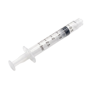 3mL liquid measurement syringes, 50 count